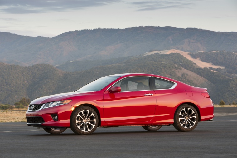 2015 Honda Accord Coupe EX-L V6 Picture