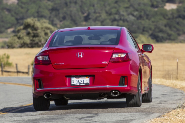 2015 Honda Accord Coupe EX-L V6 Picture