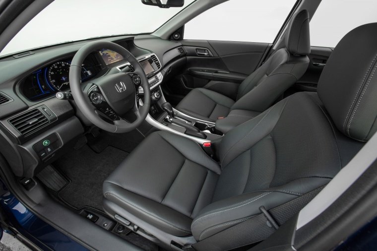 2015 Honda Accord Hybrid Sedan Touring Front Seats Picture