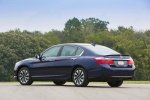 Picture of 2015 Honda Accord Hybrid Sedan Touring in Obsidian Blue Pearl
