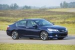 Picture of 2015 Honda Accord Hybrid Sedan Touring in Obsidian Blue Pearl