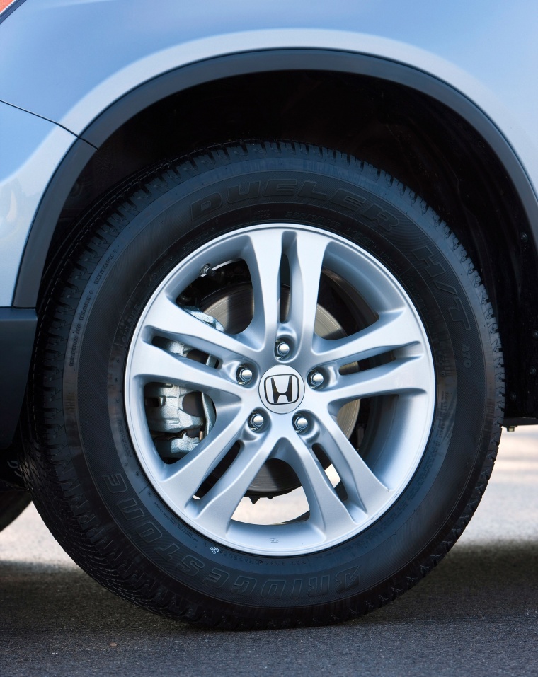 2010 Honda CR-V EX-L Rim Picture