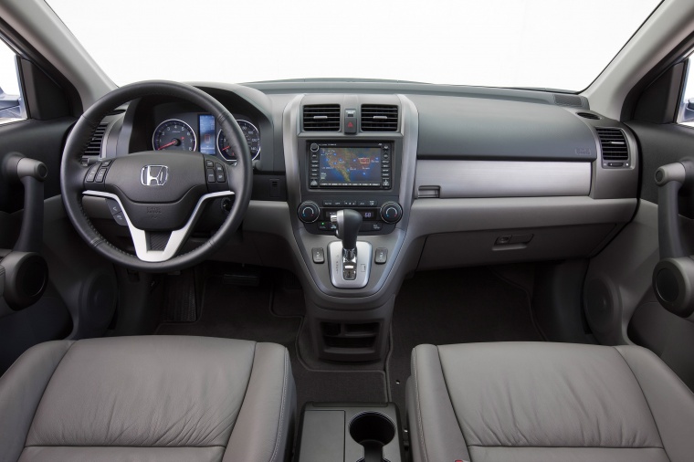 2010 Honda CR-V EX-L Cockpit Picture