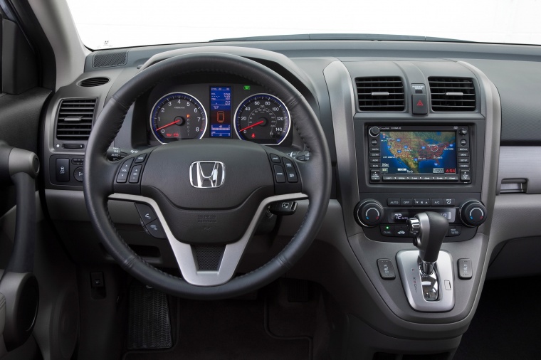 2010 Honda CR-V EX-L Cockpit Picture