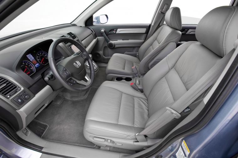 2010 Honda CR-V EX-L Front Seats Picture