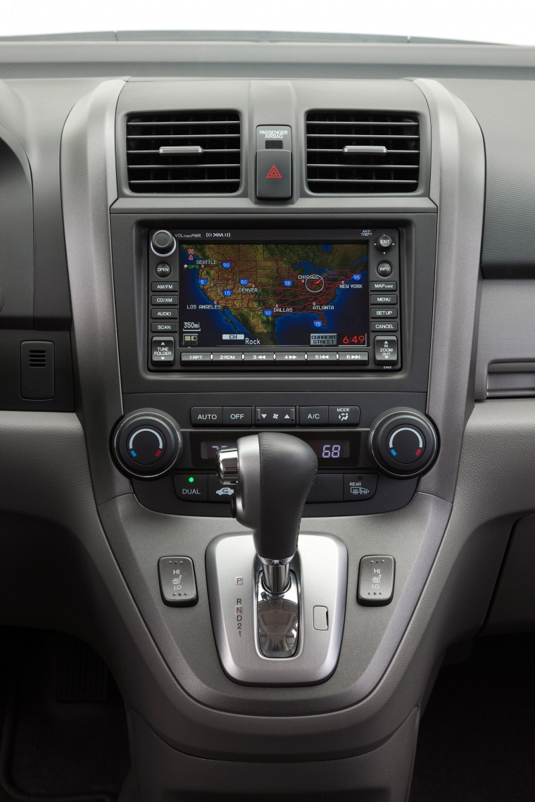 2010 Honda CR-V EX-L Center Stack Picture