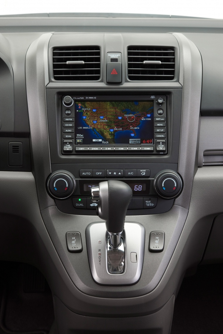 2010 Honda CR-V EX-L Center Stack Picture