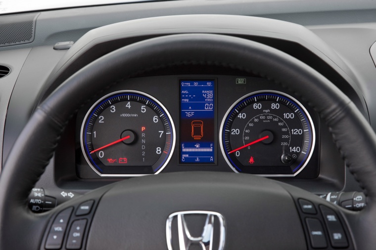 2010 Honda CR-V EX-L Gauges Picture