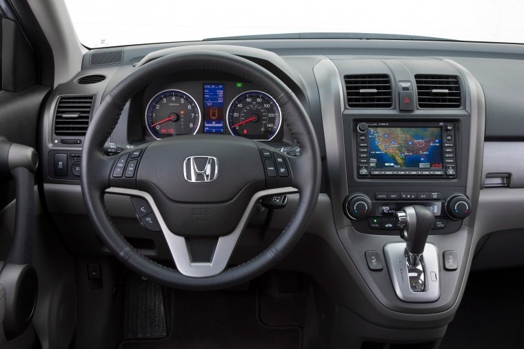 2011 Honda CR-V EX-L Cockpit Picture