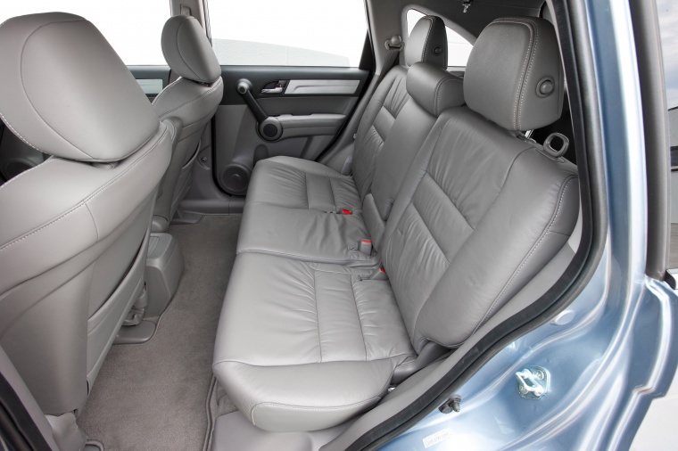 2011 Honda CR-V EX-L Rear Seats Picture