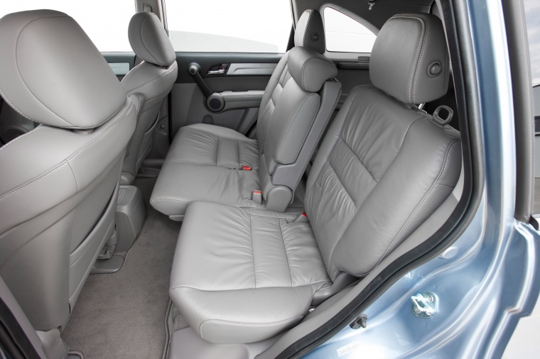 2011 Honda CR-V EX-L Rear Seats Picture