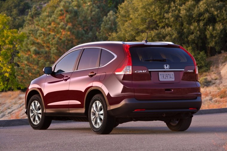 2012 Honda CR-V EX-L AWD Picture