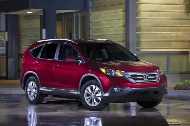 2012 Honda CR-V EX-L AWD Picture