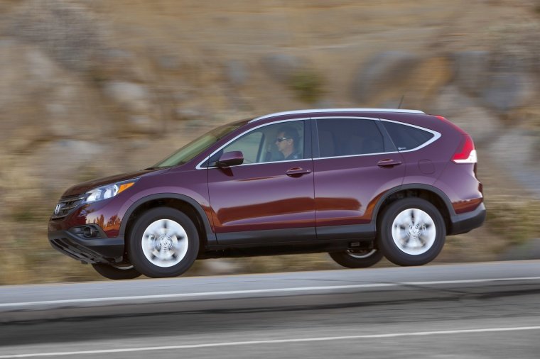 2012 Honda CR-V EX-L AWD Picture
