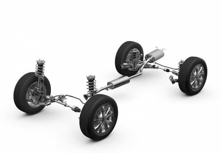 2012 Honda CR-V Drivetrain Picture