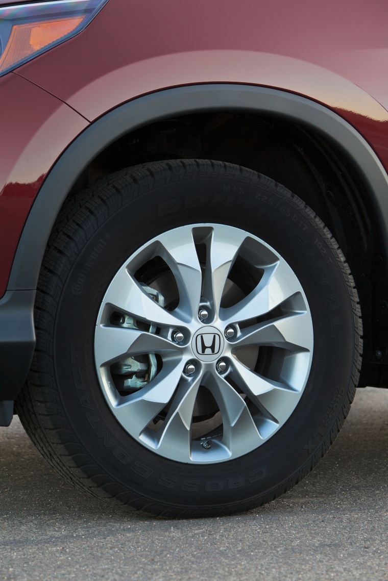 2012 Honda CR-V EX-L AWD Rim Picture