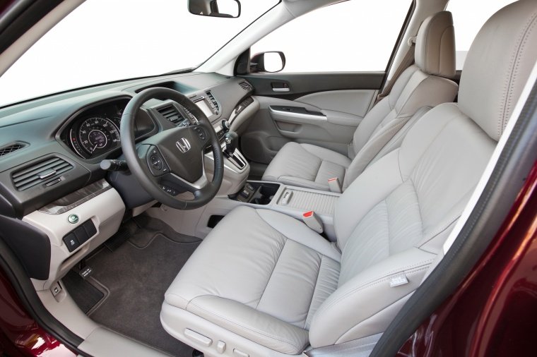 2012 Honda CR-V EX-L AWD Front Seats Picture