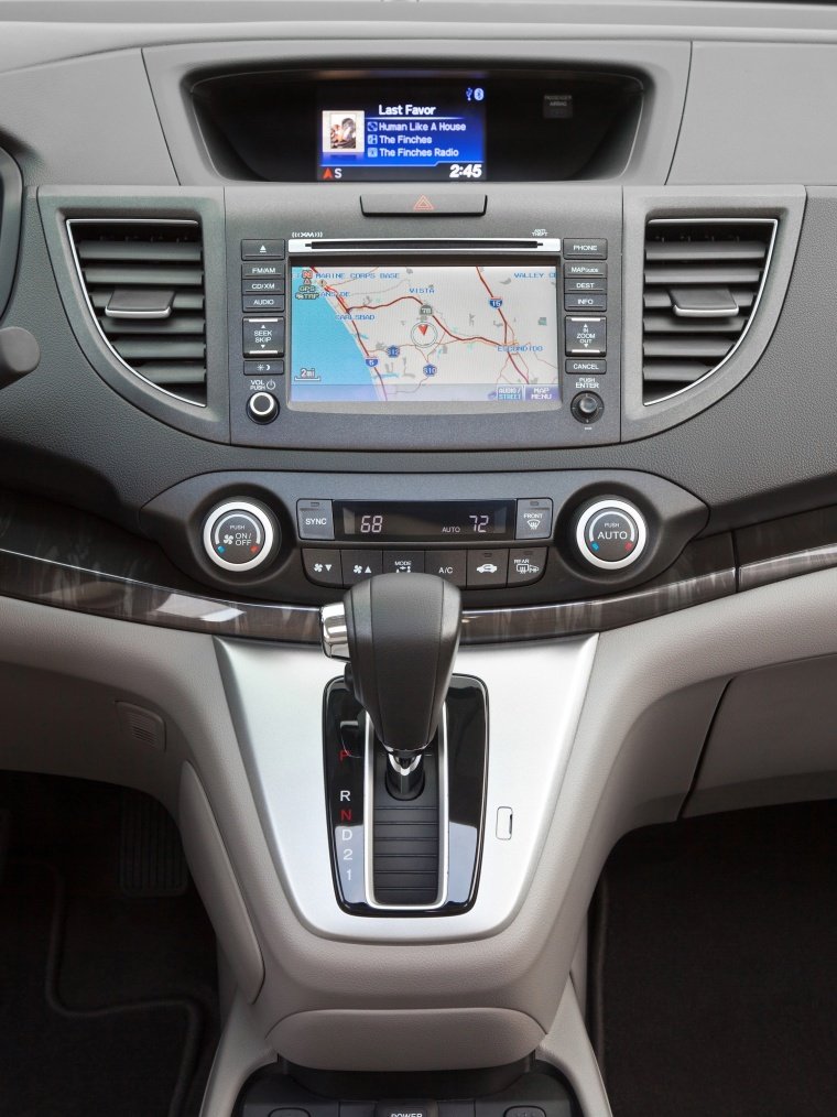 2012 Honda CR-V EX-L AWD Center Stack Picture