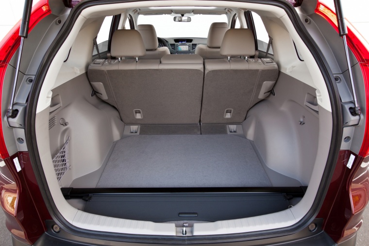 2012 Honda CR-V EX-L AWD Trunk Picture