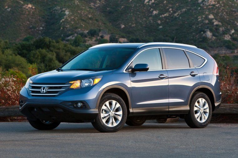 2012 Honda CR-V EX-L AWD Picture