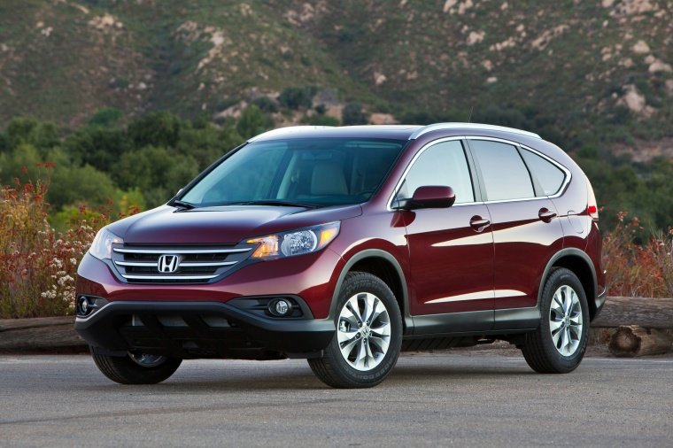 2013 Honda CR-V EX-L AWD Picture