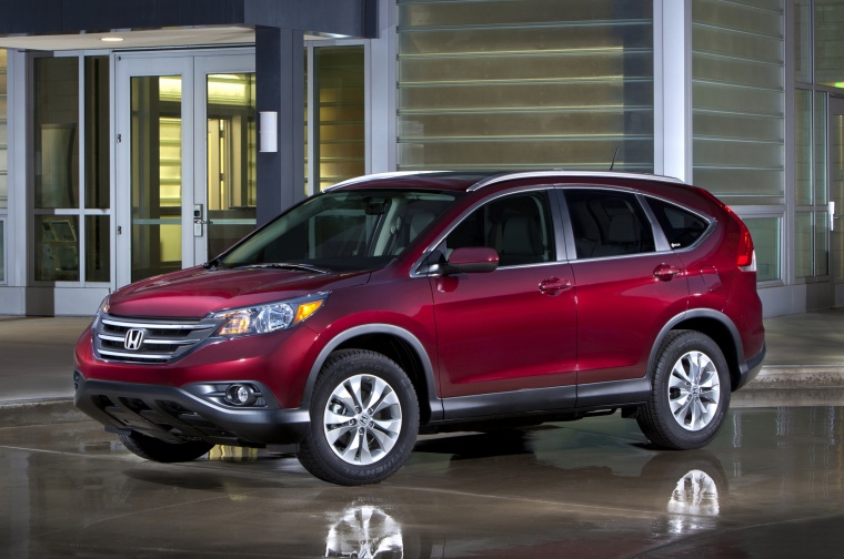 2013 Honda CR-V EX-L AWD Picture