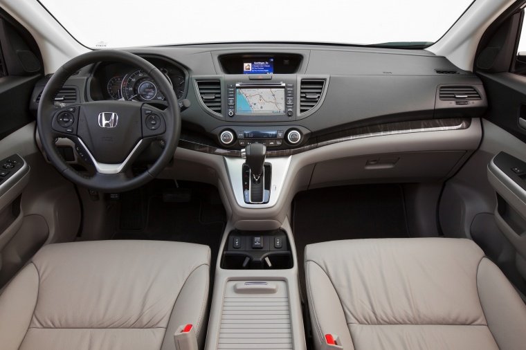 2013 Honda CR-V EX-L AWD Cockpit Picture