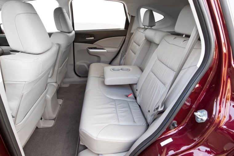 2013 Honda CR-V EX-L AWD Rear Seats Picture