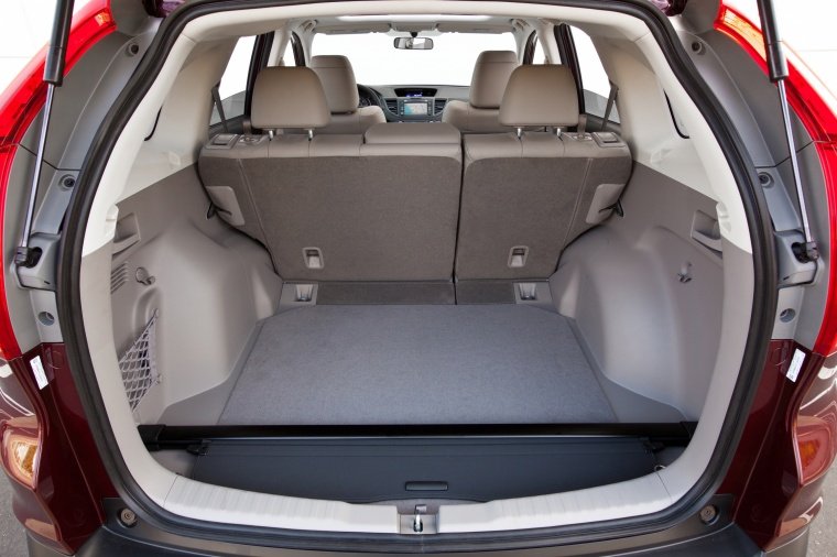 2013 Honda CR-V EX-L AWD Trunk Picture