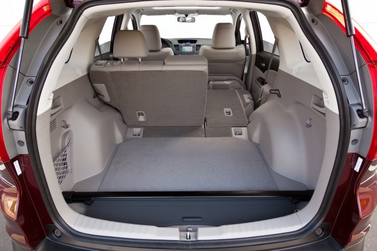2013 Honda CR-V EX-L AWD Trunk Picture