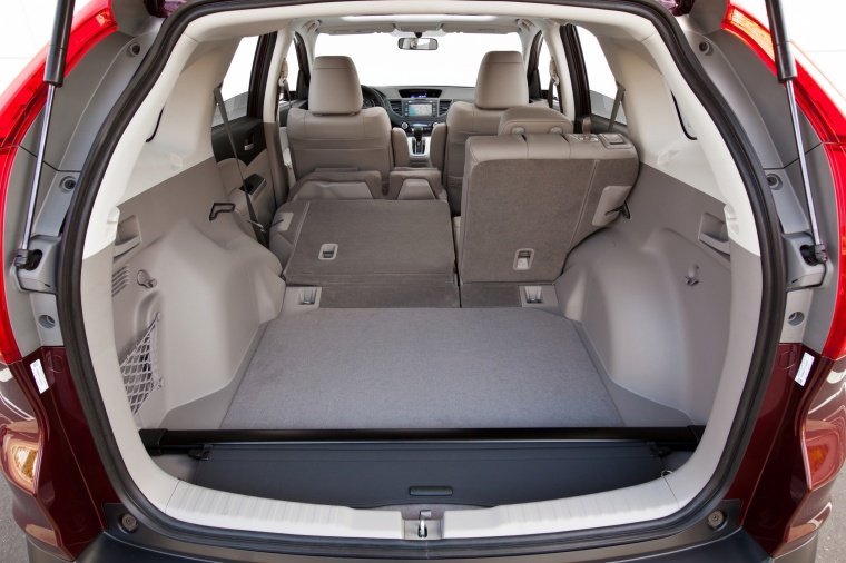 2013 Honda CR-V EX-L AWD Trunk Picture