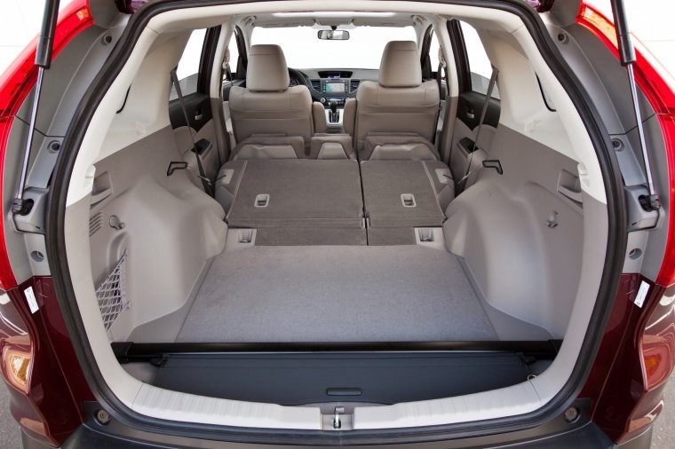 2013 Honda CR-V EX-L AWD Trunk Picture