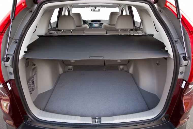 2013 Honda CR-V EX-L AWD Trunk Picture
