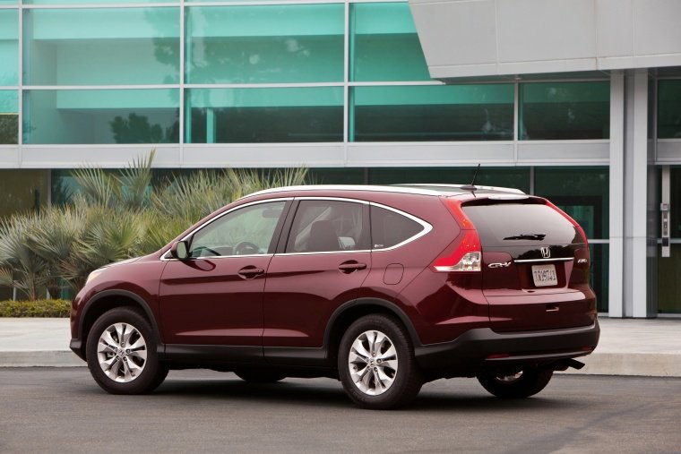 2013 Honda CR-V EX-L AWD Picture