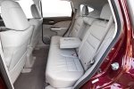 Picture of 2013 Honda CR-V EX-L AWD Rear Seats in Beige