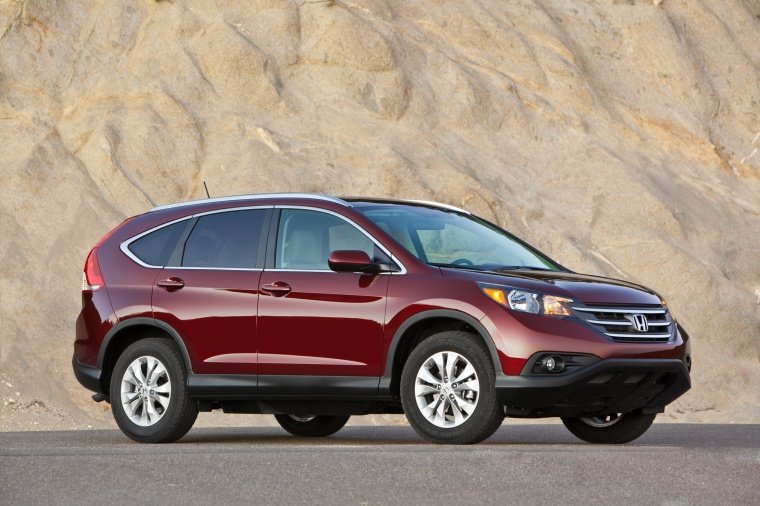2014 Honda CR-V EX-L AWD Picture