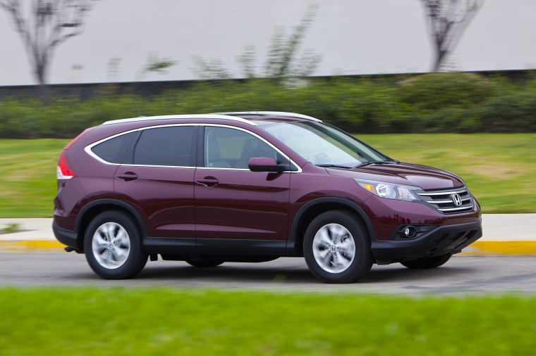 2014 Honda CR-V EX-L AWD Picture