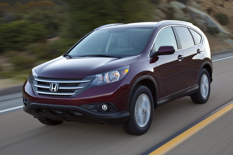 2014 Honda CR-V EX-L AWD Picture