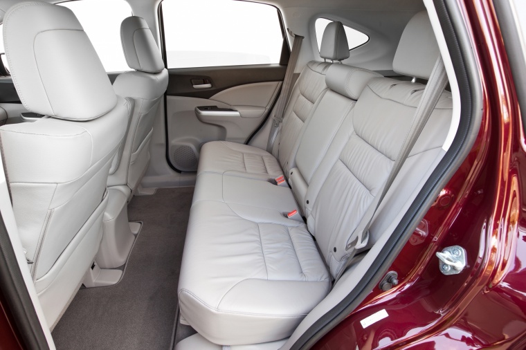 2014 Honda CR-V EX-L AWD Rear Seats Picture