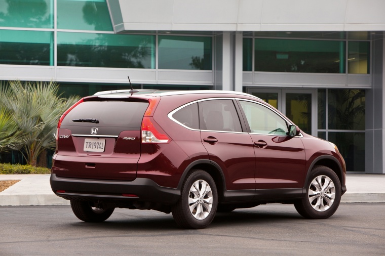 2014 Honda CR-V EX-L AWD Picture