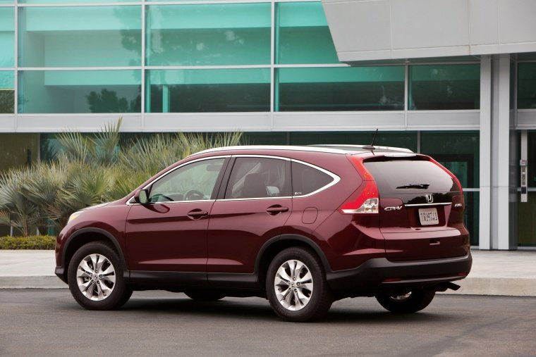 2014 Honda CR-V EX-L AWD Picture