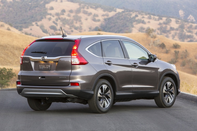 2015 Honda CR-V Touring Picture