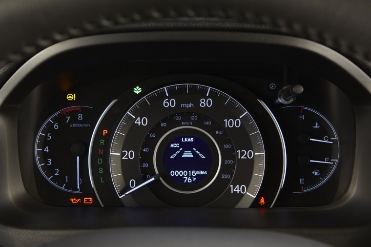 2015 Honda CR-V Touring Gauges Picture