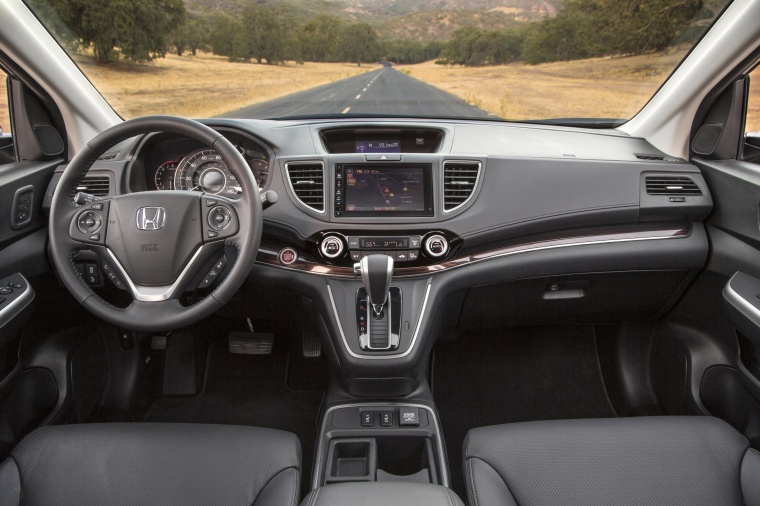 2015 Honda CR-V Touring AWD Cockpit Picture