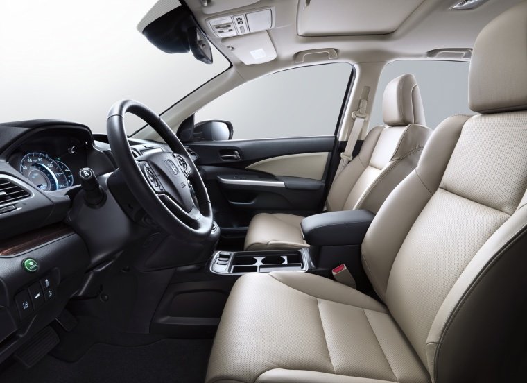 2016 Honda CR-V Touring Front Seats Picture