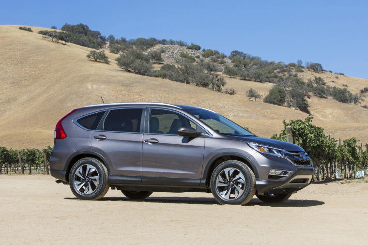 2016 Honda CR-V Touring Picture