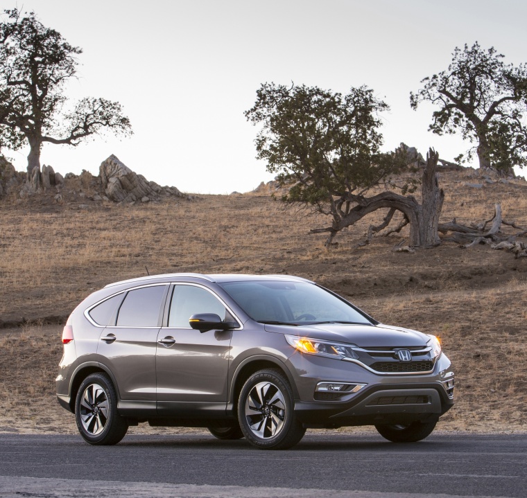 2016 Honda CR-V Touring Picture