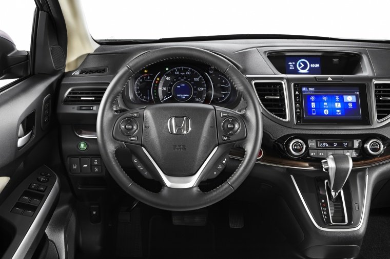2016 Honda CR-V Touring Cockpit Picture