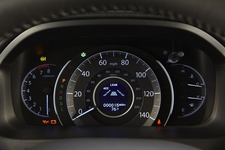 2016 Honda CR-V Touring Gauges Picture