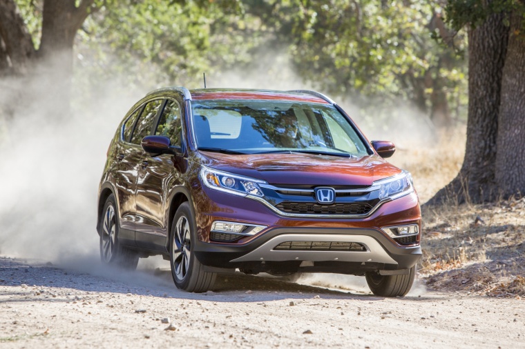 2016 Honda CR-V Touring AWD Picture